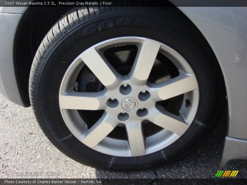 Precision Gray Metallic / Frost 2007 Nissan Maxima 3.5 SL