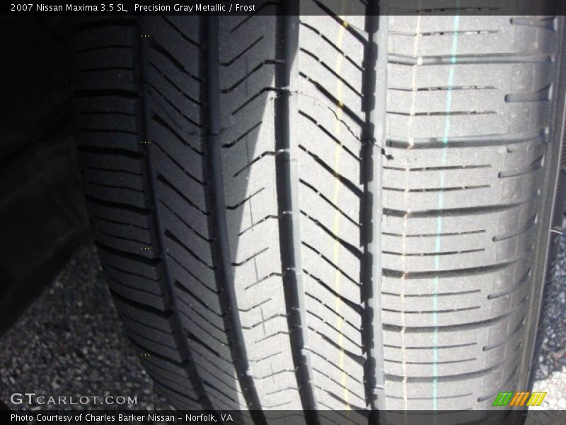 Precision Gray Metallic / Frost 2007 Nissan Maxima 3.5 SL