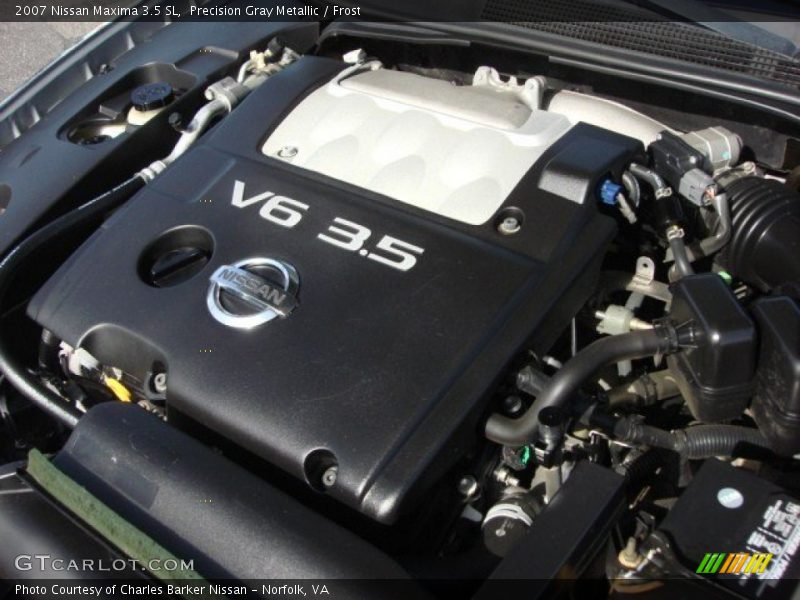 Precision Gray Metallic / Frost 2007 Nissan Maxima 3.5 SL