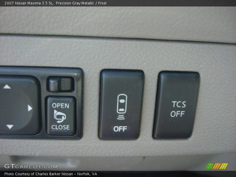 Precision Gray Metallic / Frost 2007 Nissan Maxima 3.5 SL