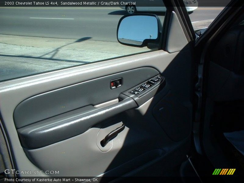 Sandalwood Metallic / Gray/Dark Charcoal 2003 Chevrolet Tahoe LS 4x4