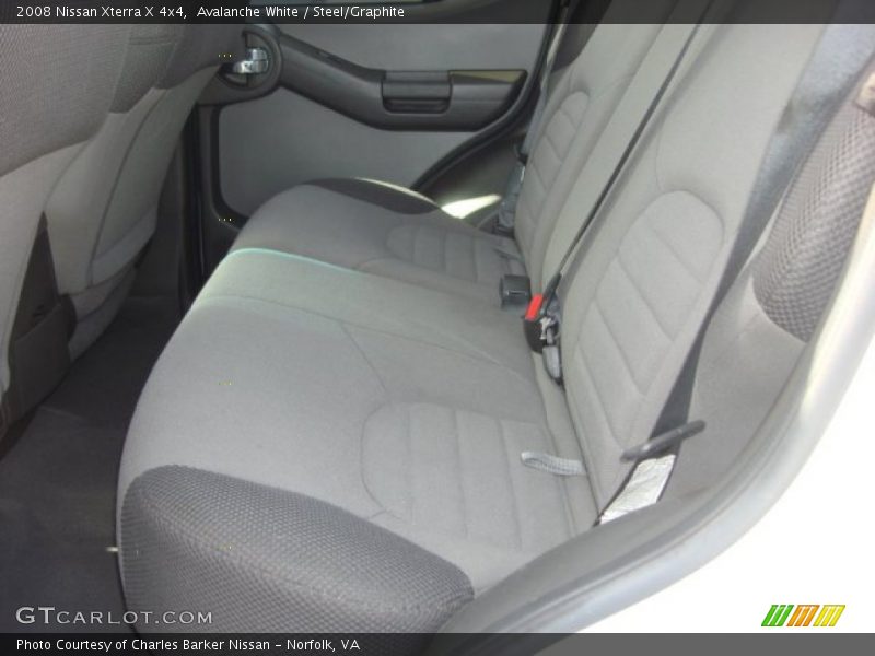 Avalanche White / Steel/Graphite 2008 Nissan Xterra X 4x4