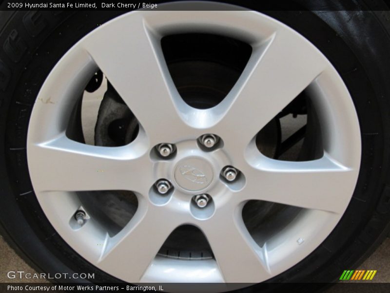  2009 Santa Fe Limited Wheel