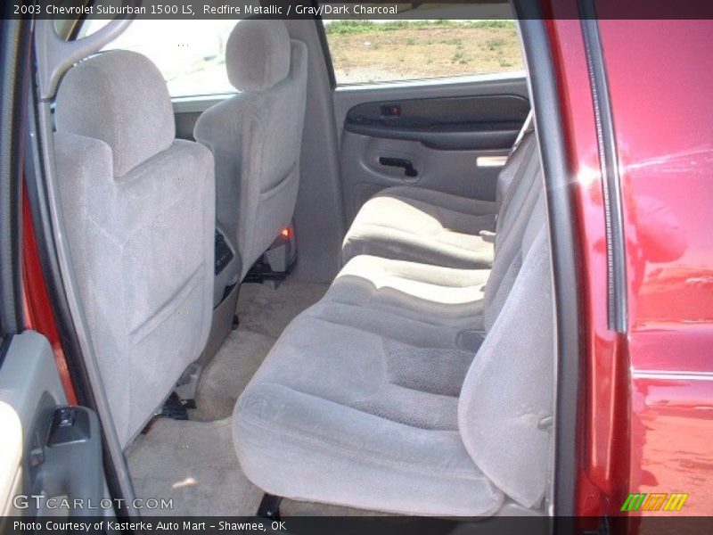 Redfire Metallic / Gray/Dark Charcoal 2003 Chevrolet Suburban 1500 LS