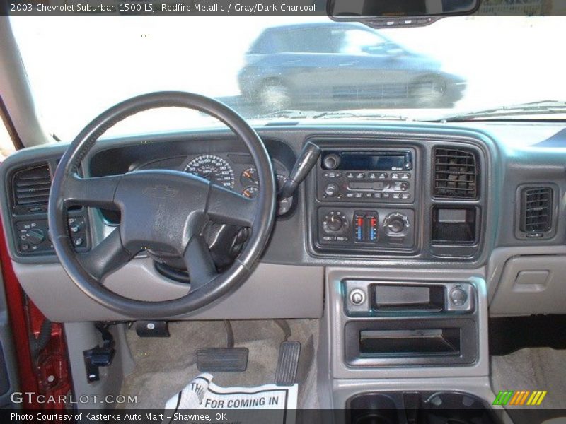 Dashboard of 2003 Suburban 1500 LS