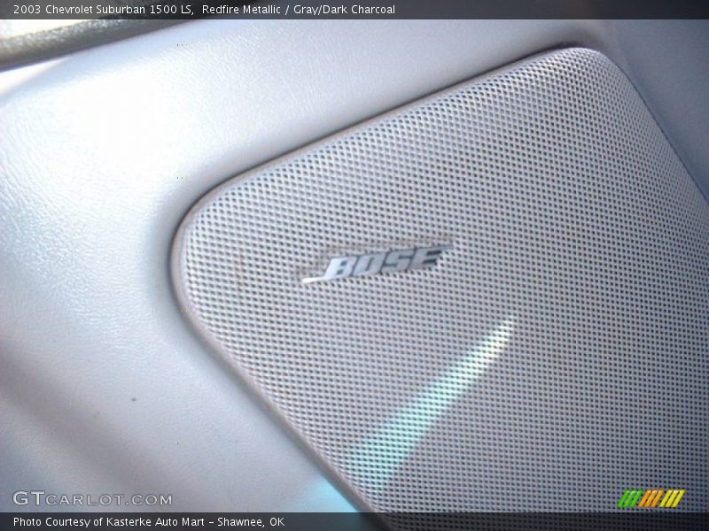 Redfire Metallic / Gray/Dark Charcoal 2003 Chevrolet Suburban 1500 LS