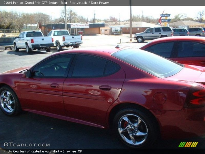 Sport Red Metallic / Dark Pewter 2004 Pontiac Grand Prix GTP Sedan