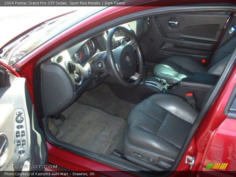 Sport Red Metallic / Dark Pewter 2004 Pontiac Grand Prix GTP Sedan