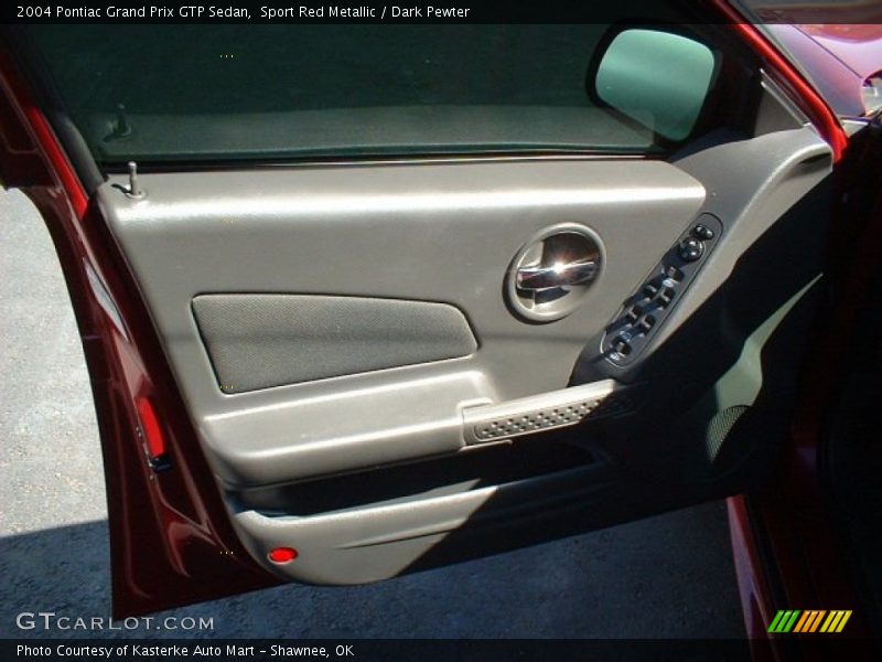 Sport Red Metallic / Dark Pewter 2004 Pontiac Grand Prix GTP Sedan