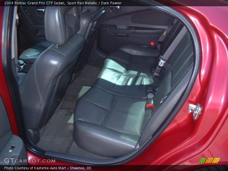 Sport Red Metallic / Dark Pewter 2004 Pontiac Grand Prix GTP Sedan