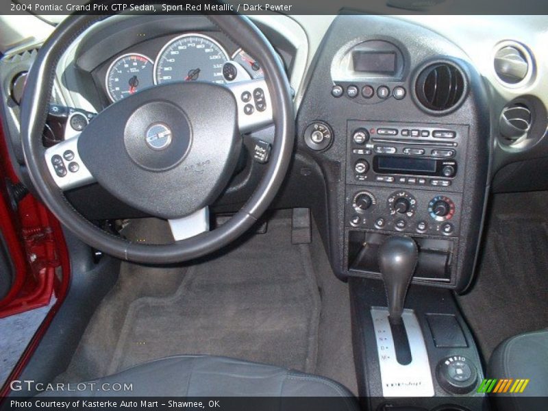Sport Red Metallic / Dark Pewter 2004 Pontiac Grand Prix GTP Sedan