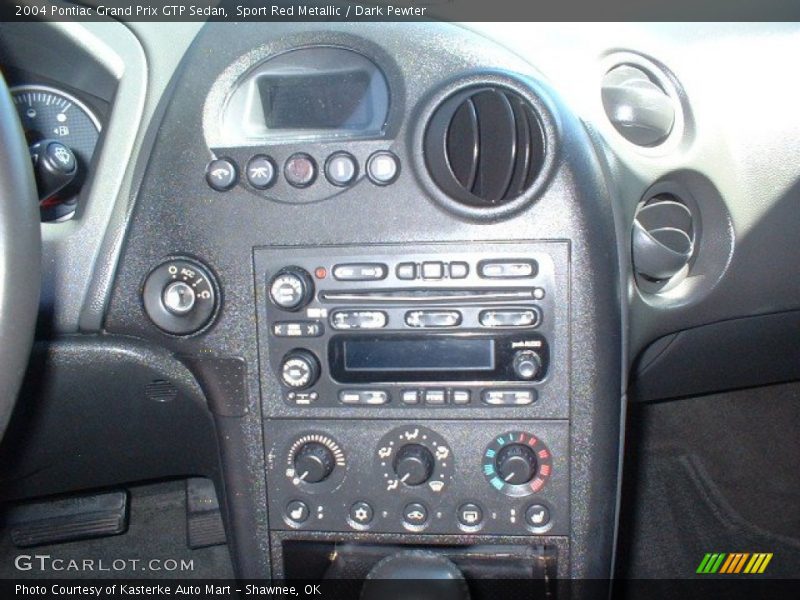 Sport Red Metallic / Dark Pewter 2004 Pontiac Grand Prix GTP Sedan