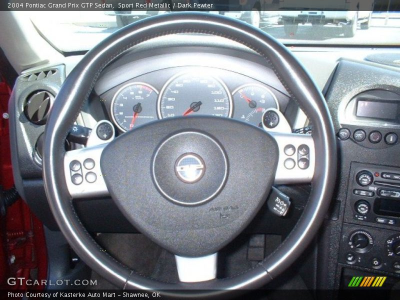Sport Red Metallic / Dark Pewter 2004 Pontiac Grand Prix GTP Sedan