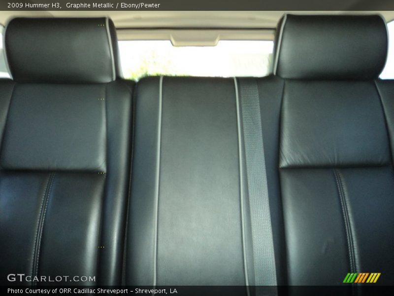 Graphite Metallic / Ebony/Pewter 2009 Hummer H3