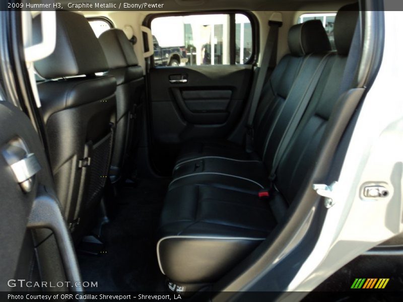 Graphite Metallic / Ebony/Pewter 2009 Hummer H3
