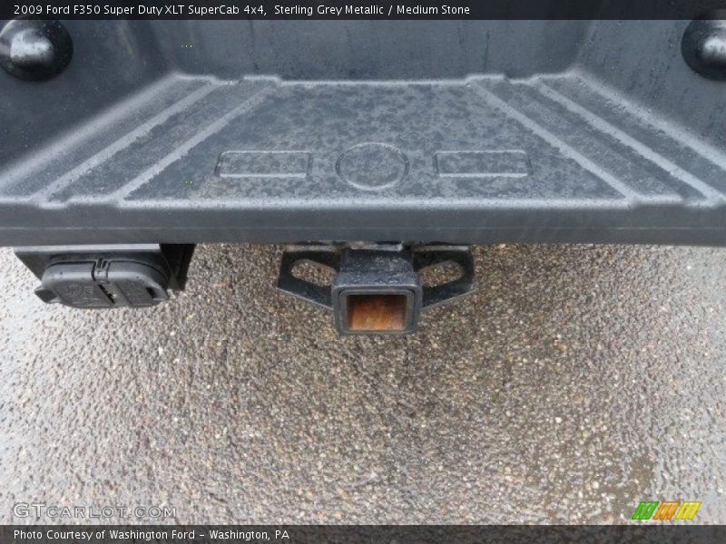 Sterling Grey Metallic / Medium Stone 2009 Ford F350 Super Duty XLT SuperCab 4x4