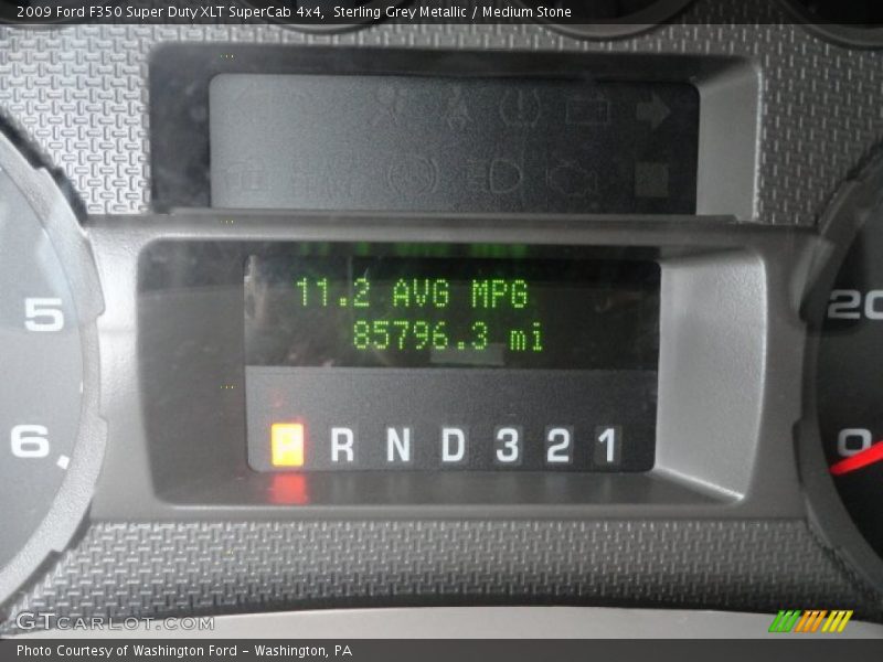 Sterling Grey Metallic / Medium Stone 2009 Ford F350 Super Duty XLT SuperCab 4x4