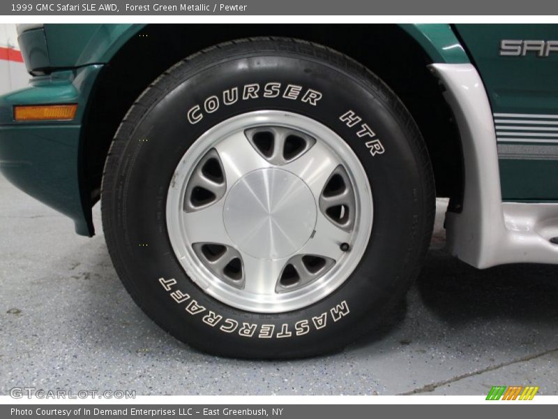  1999 Safari SLE AWD Wheel