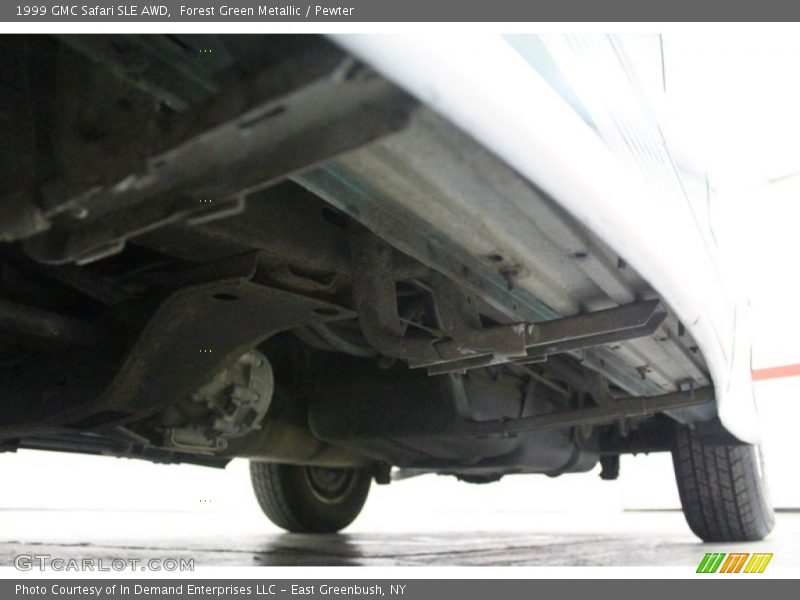 Undercarriage of 1999 Safari SLE AWD