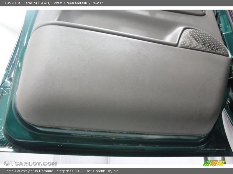 Forest Green Metallic / Pewter 1999 GMC Safari SLE AWD
