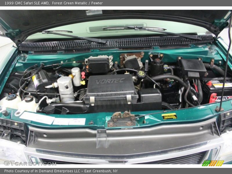 1999 Safari SLE AWD Engine - 4.3 Liter OHV 12-Valve V6