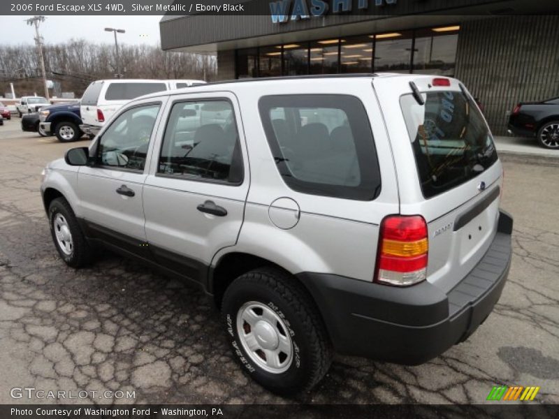 Silver Metallic / Ebony Black 2006 Ford Escape XLS 4WD