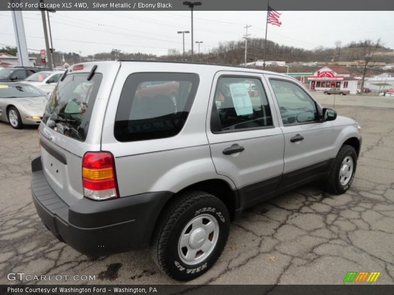 Silver Metallic / Ebony Black 2006 Ford Escape XLS 4WD