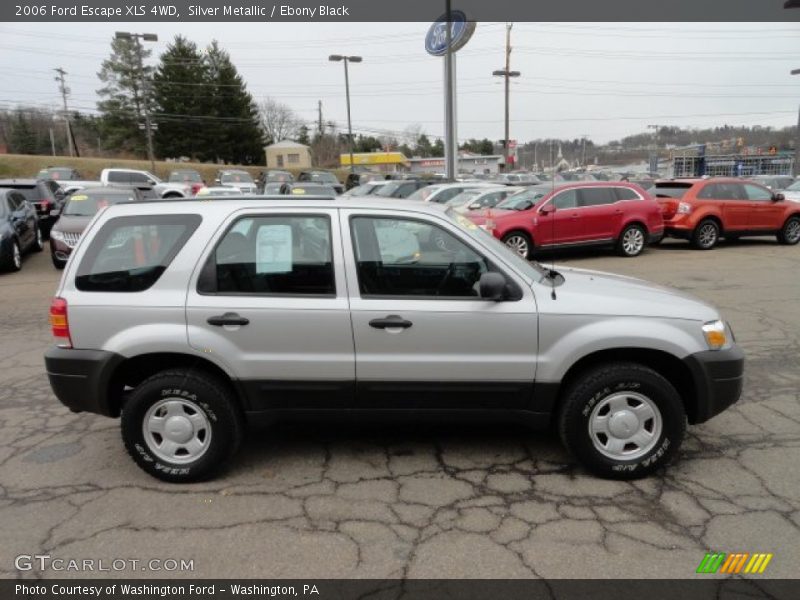 Silver Metallic / Ebony Black 2006 Ford Escape XLS 4WD