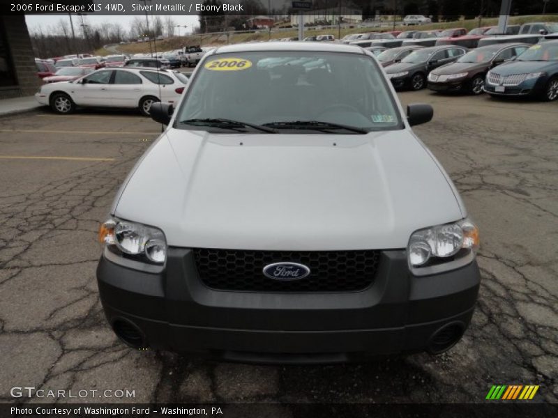 Silver Metallic / Ebony Black 2006 Ford Escape XLS 4WD