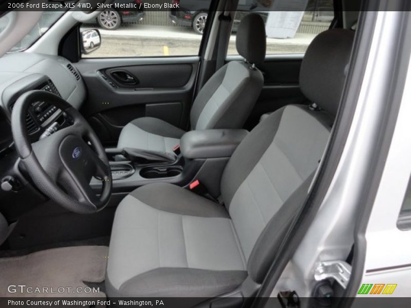 Silver Metallic / Ebony Black 2006 Ford Escape XLS 4WD