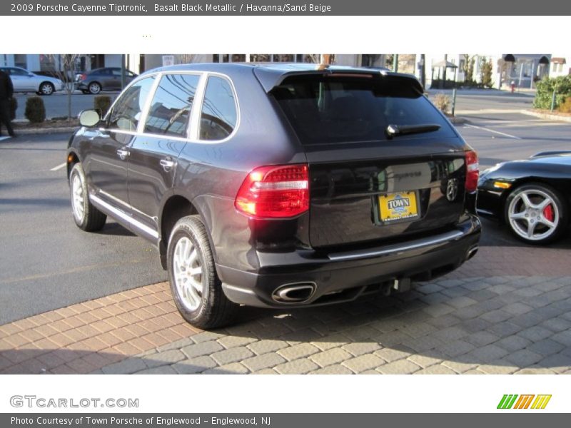 Basalt Black Metallic / Havanna/Sand Beige 2009 Porsche Cayenne Tiptronic
