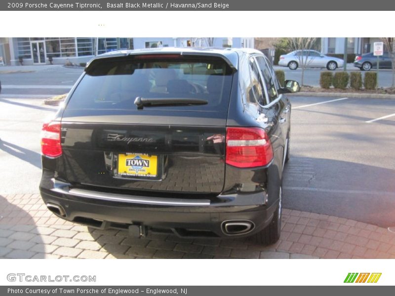 Basalt Black Metallic / Havanna/Sand Beige 2009 Porsche Cayenne Tiptronic