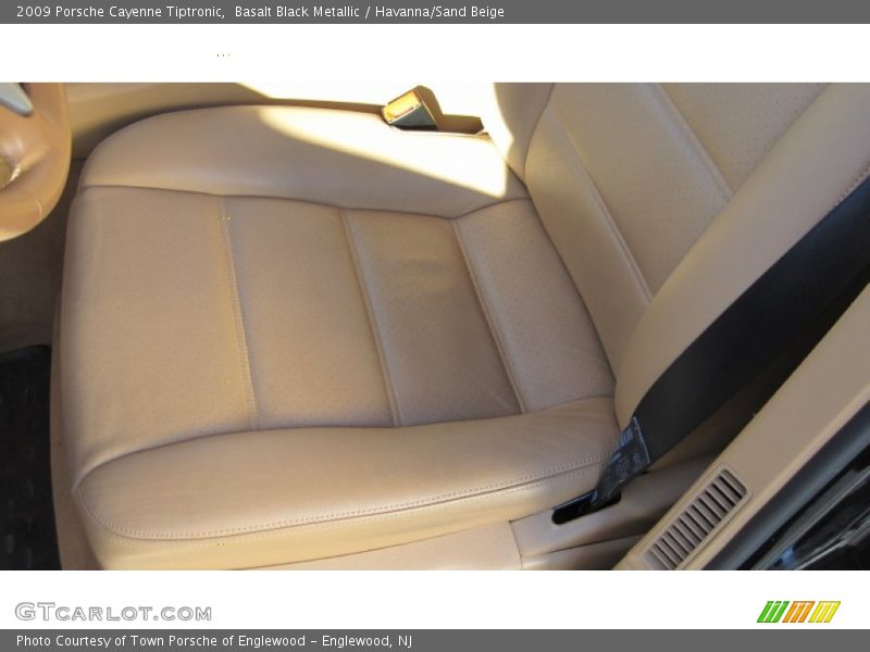 Basalt Black Metallic / Havanna/Sand Beige 2009 Porsche Cayenne Tiptronic