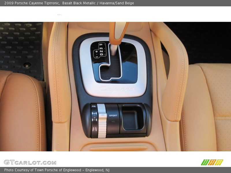 Basalt Black Metallic / Havanna/Sand Beige 2009 Porsche Cayenne Tiptronic