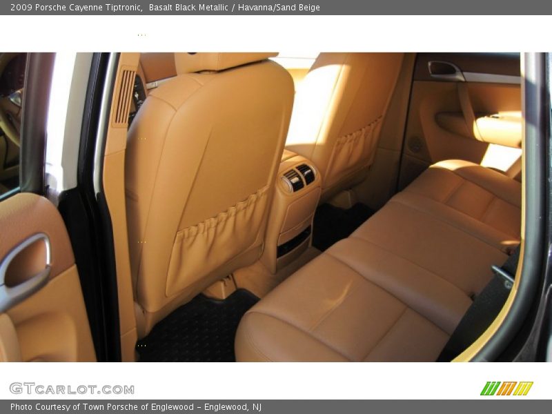 Basalt Black Metallic / Havanna/Sand Beige 2009 Porsche Cayenne Tiptronic