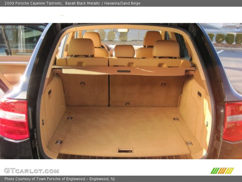 Basalt Black Metallic / Havanna/Sand Beige 2009 Porsche Cayenne Tiptronic