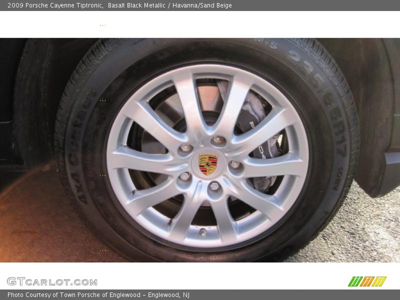 Basalt Black Metallic / Havanna/Sand Beige 2009 Porsche Cayenne Tiptronic