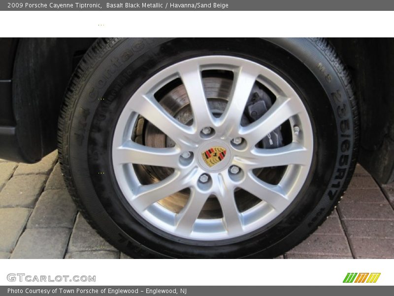  2009 Cayenne Tiptronic Wheel