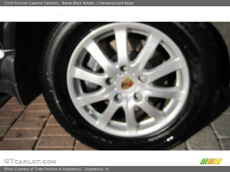 Basalt Black Metallic / Havanna/Sand Beige 2009 Porsche Cayenne Tiptronic