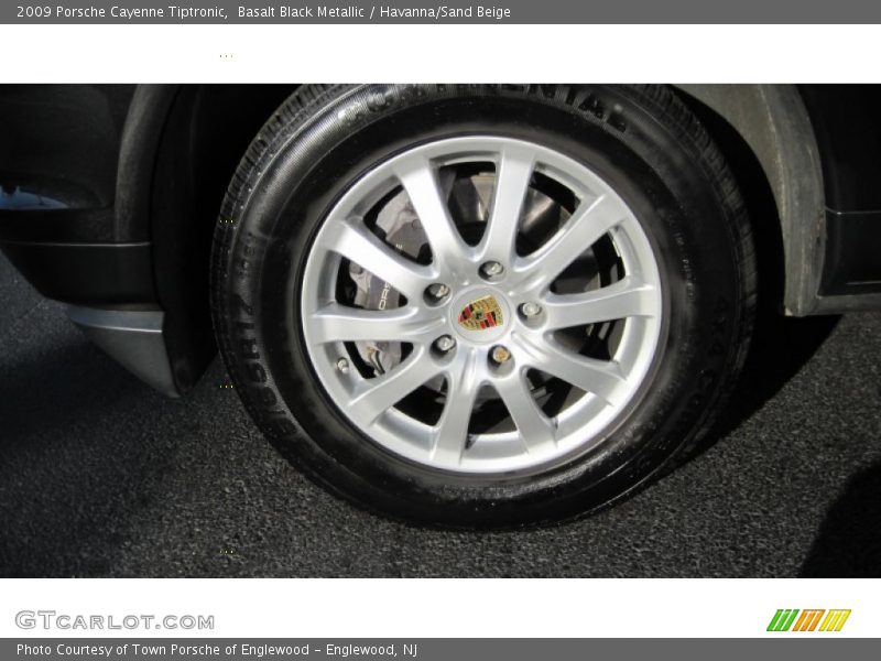  2009 Cayenne Tiptronic Wheel