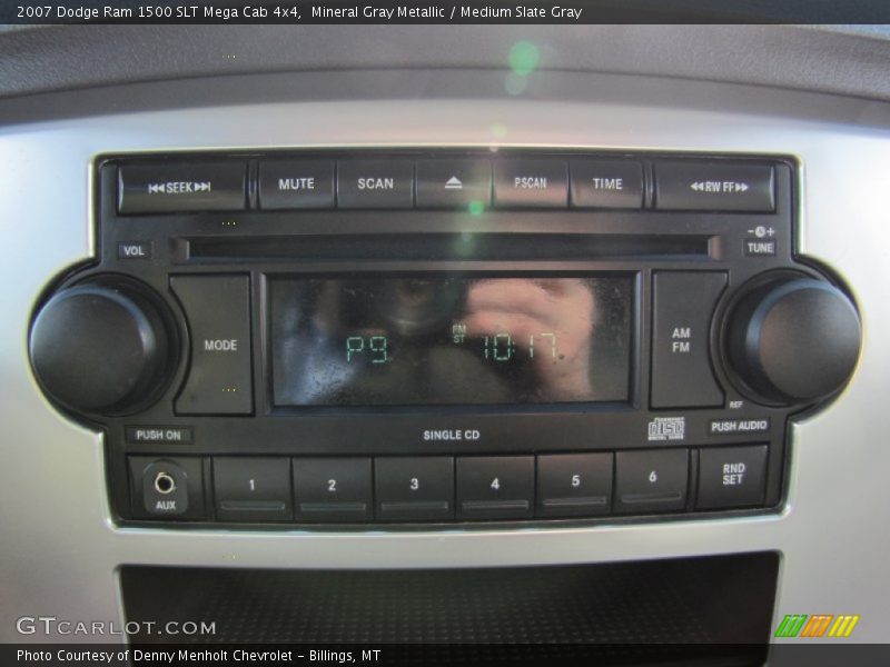 Mineral Gray Metallic / Medium Slate Gray 2007 Dodge Ram 1500 SLT Mega Cab 4x4