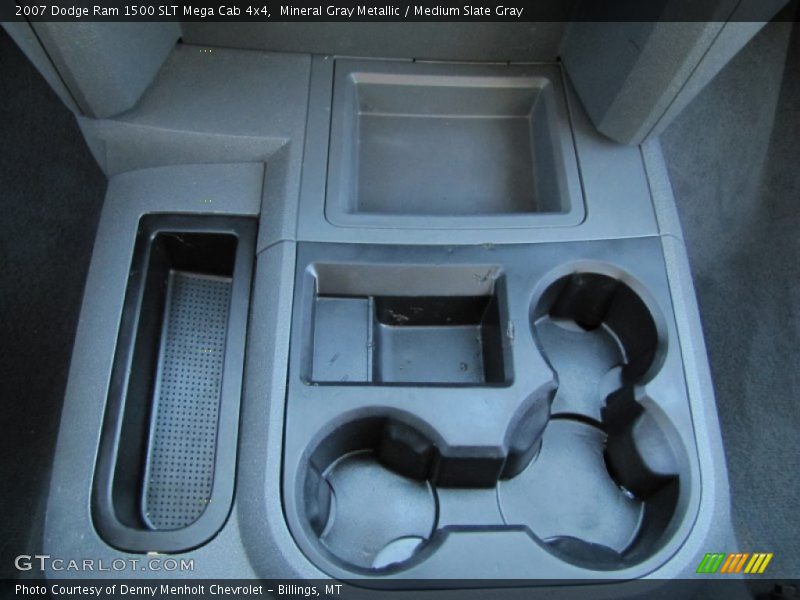 Mineral Gray Metallic / Medium Slate Gray 2007 Dodge Ram 1500 SLT Mega Cab 4x4