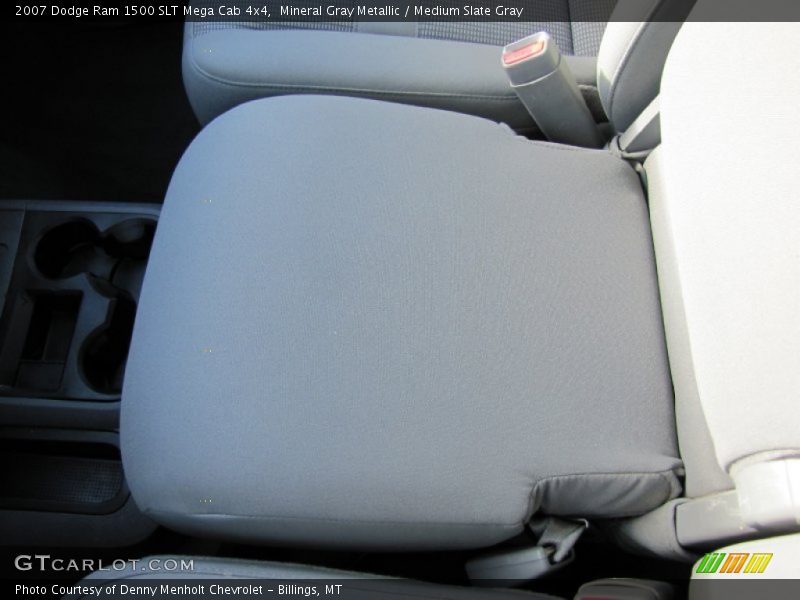 Mineral Gray Metallic / Medium Slate Gray 2007 Dodge Ram 1500 SLT Mega Cab 4x4