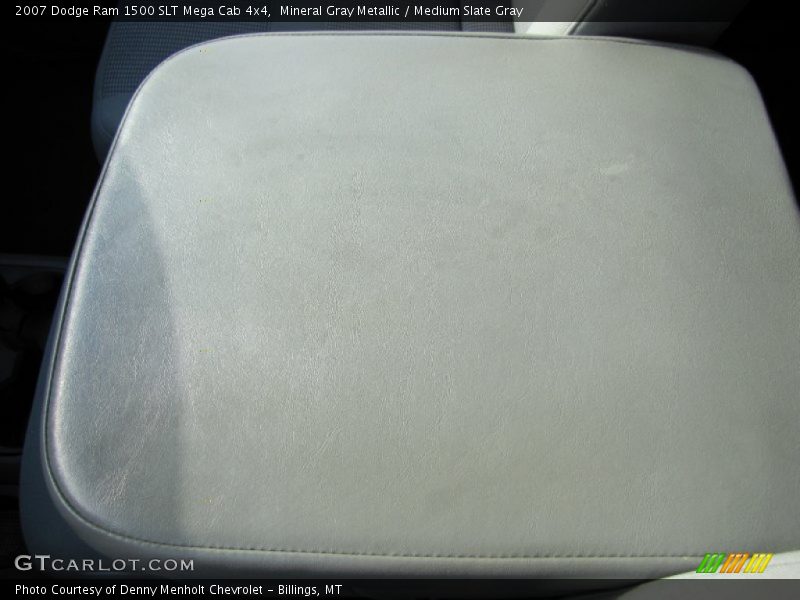 Mineral Gray Metallic / Medium Slate Gray 2007 Dodge Ram 1500 SLT Mega Cab 4x4