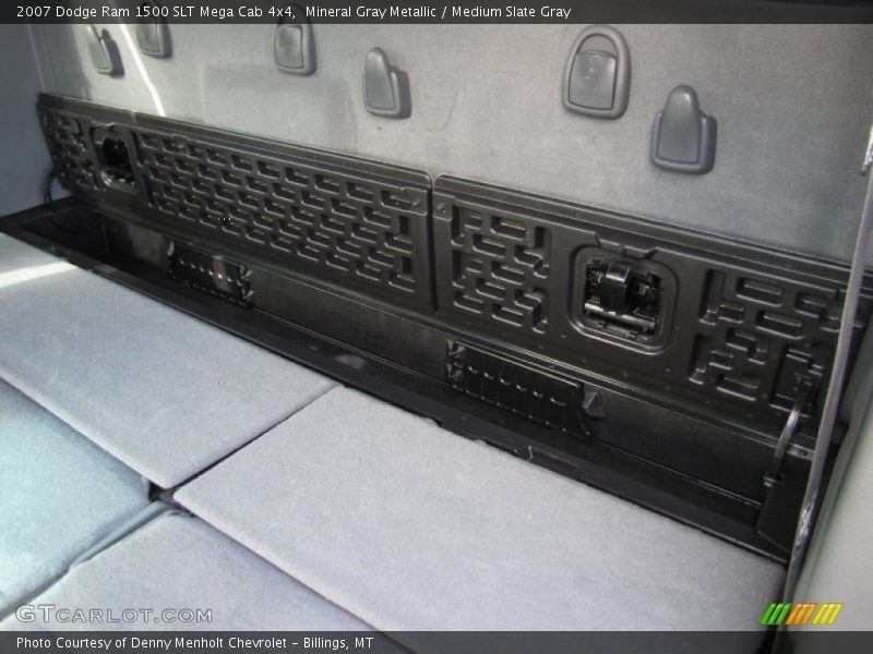 Mineral Gray Metallic / Medium Slate Gray 2007 Dodge Ram 1500 SLT Mega Cab 4x4