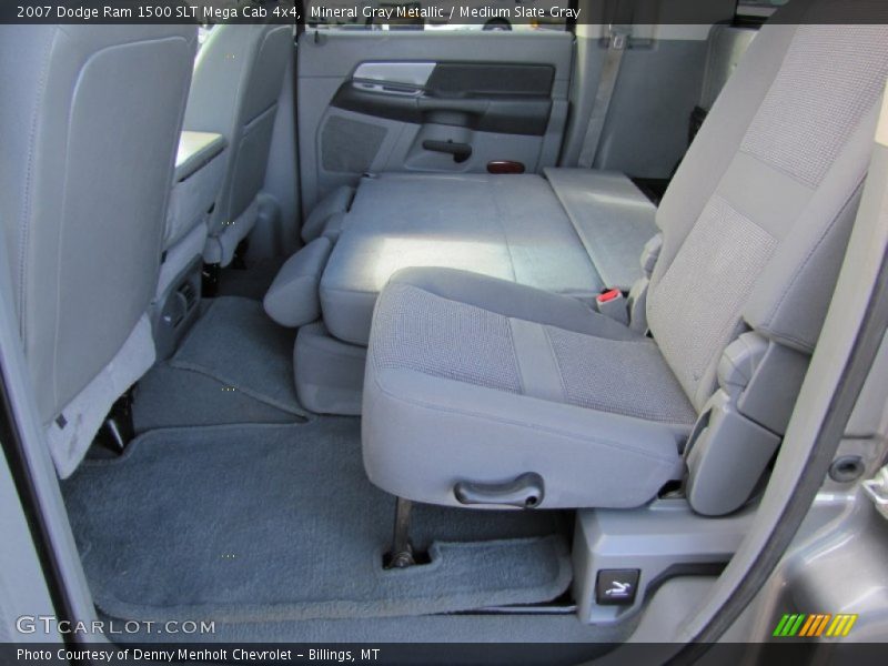 Mineral Gray Metallic / Medium Slate Gray 2007 Dodge Ram 1500 SLT Mega Cab 4x4