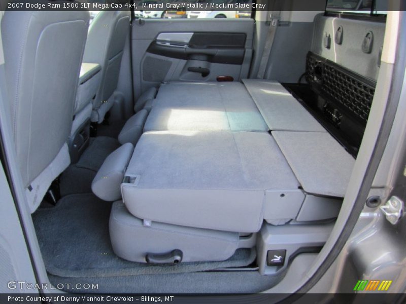 Mineral Gray Metallic / Medium Slate Gray 2007 Dodge Ram 1500 SLT Mega Cab 4x4