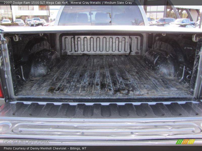 Mineral Gray Metallic / Medium Slate Gray 2007 Dodge Ram 1500 SLT Mega Cab 4x4