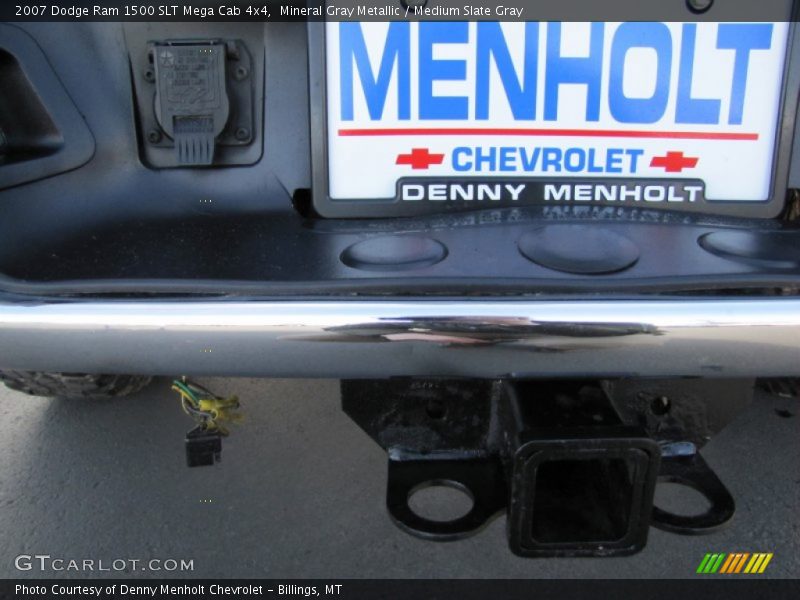 Mineral Gray Metallic / Medium Slate Gray 2007 Dodge Ram 1500 SLT Mega Cab 4x4