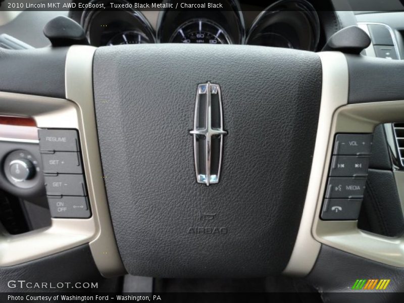 Controls of 2010 MKT AWD EcoBoost